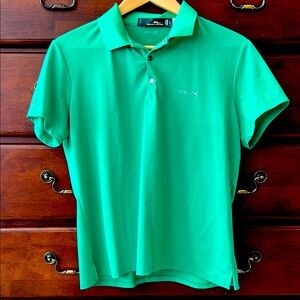 Ralph Lauren RLX Green Polo Shirt